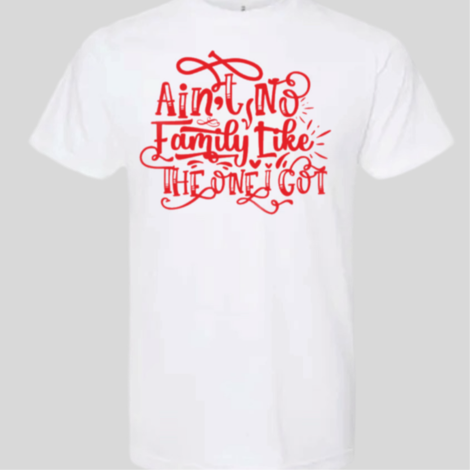 Custom Graphic Family Events Shirts