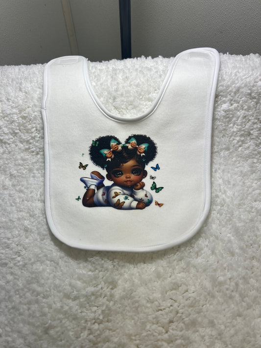 Custom Baby Bibs (2pk)