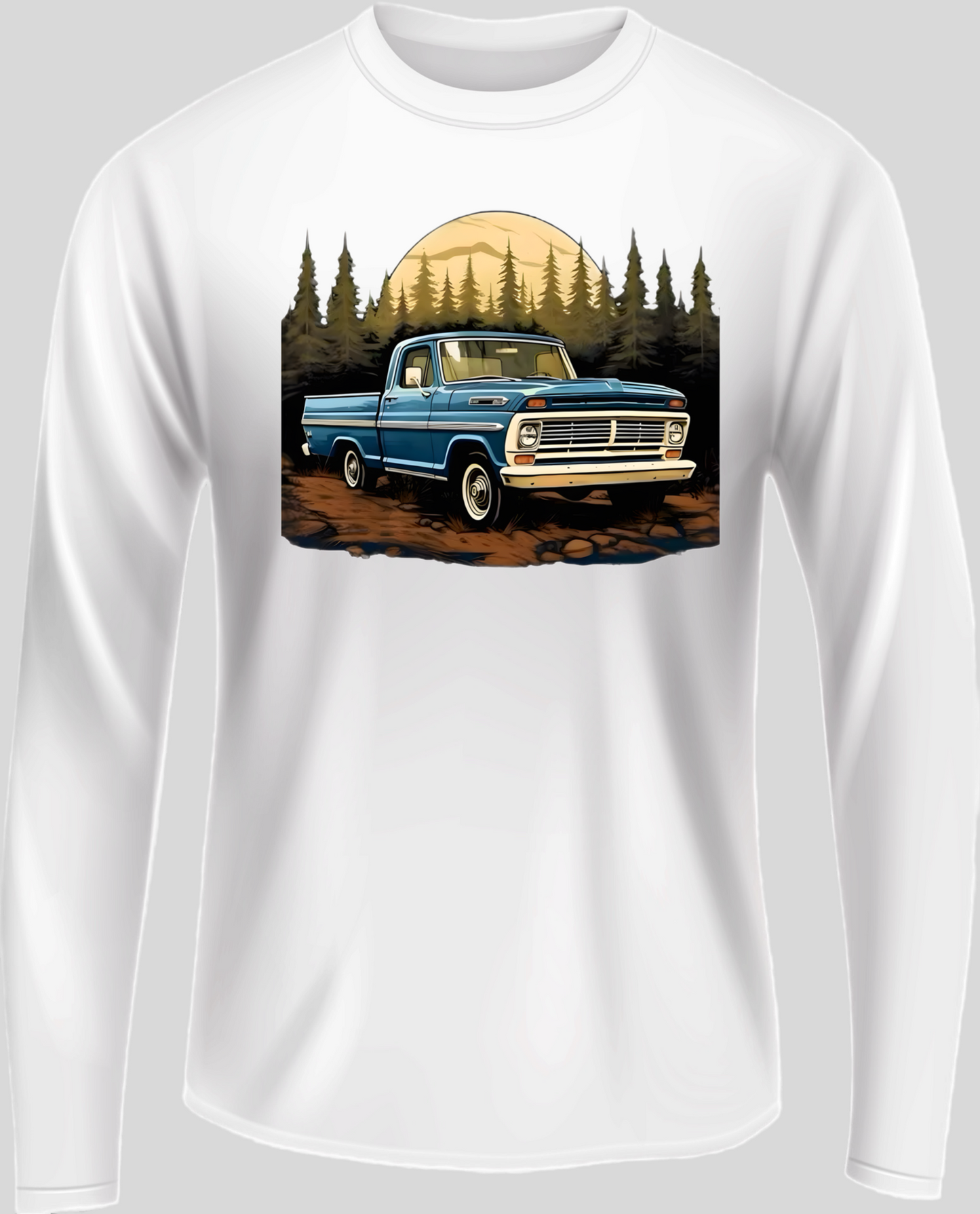 Men Graphic Long Sleeve Shirts