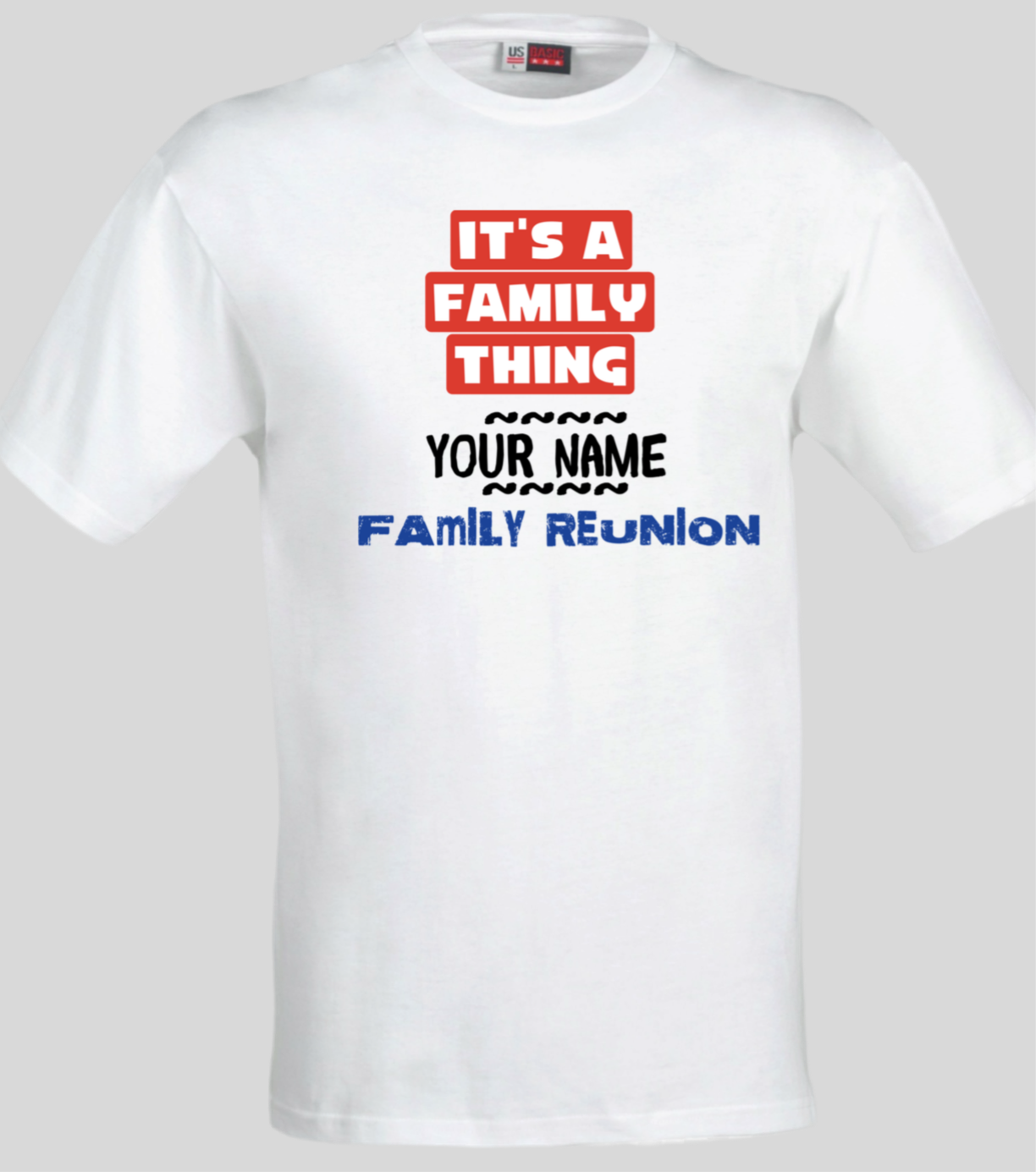 Custom Graphic Family Events Shirts