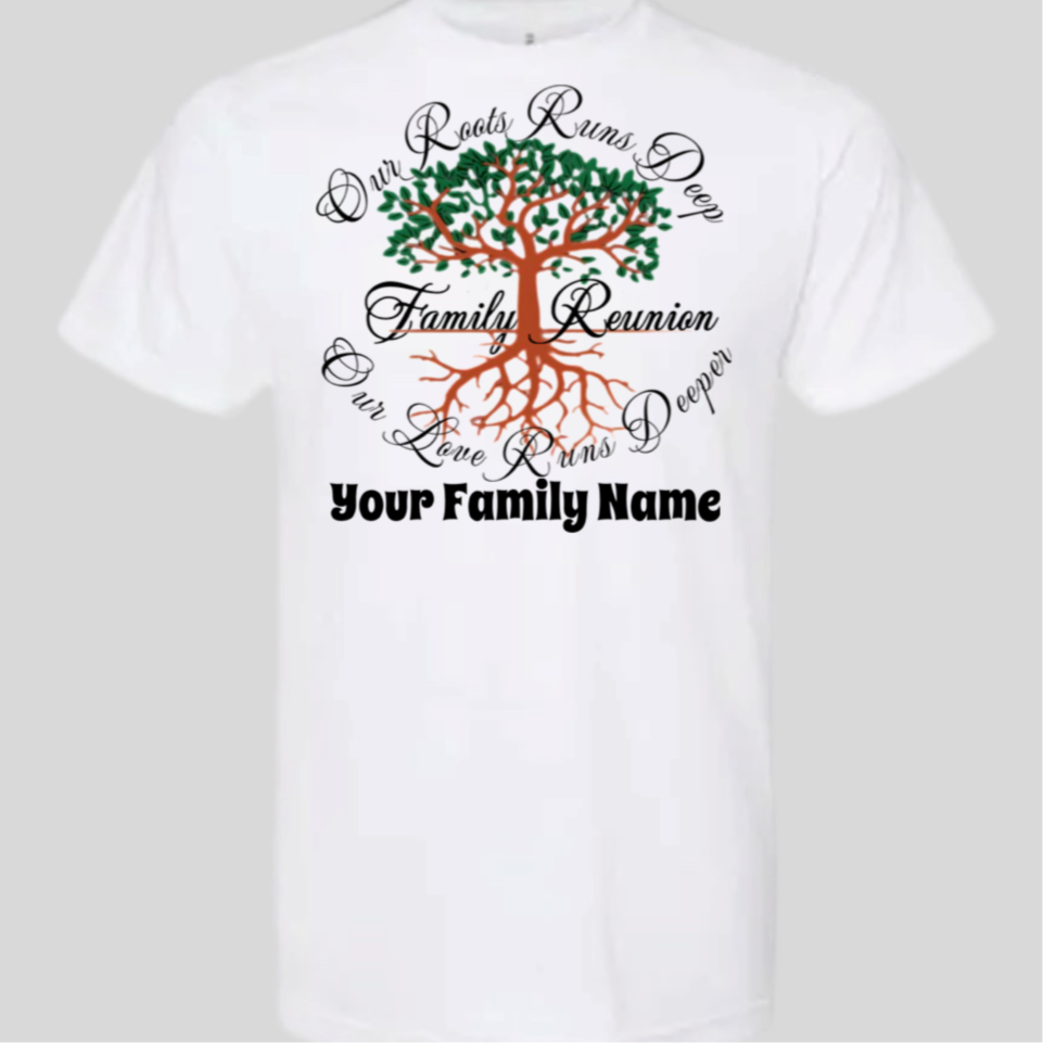 Custom Graphic Family Events Shirts