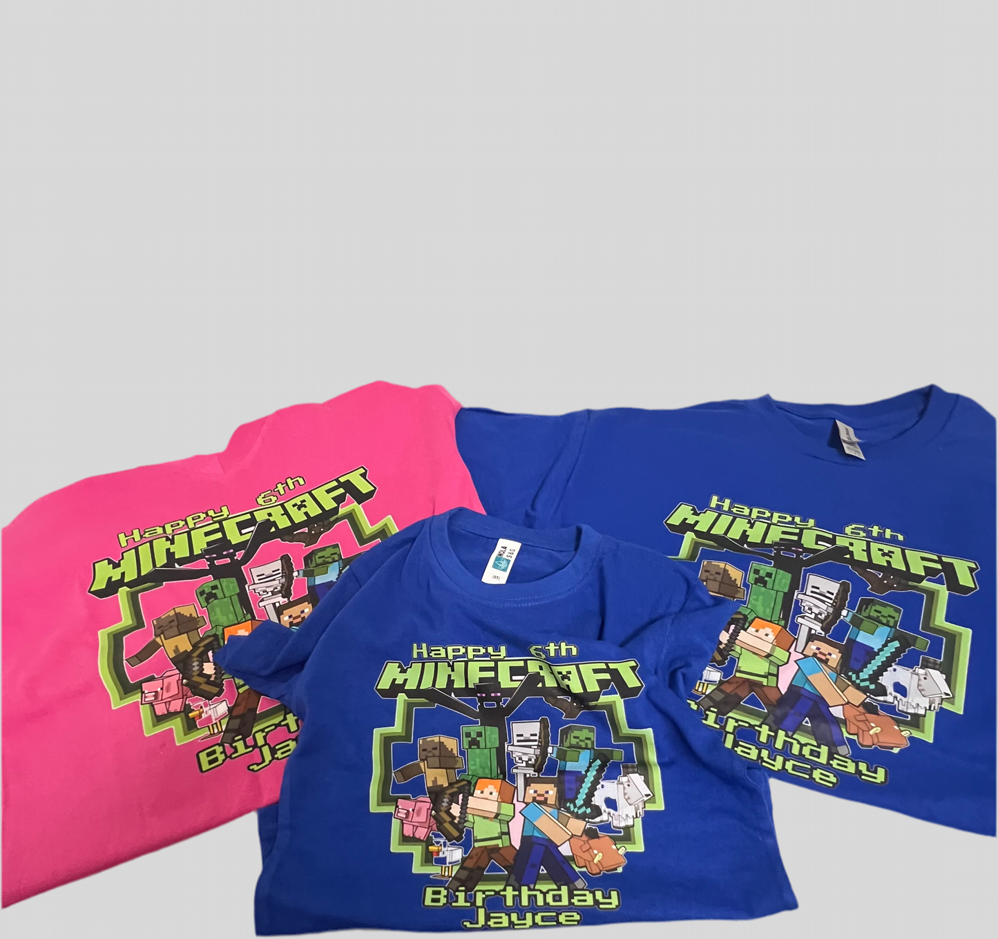 Custom Graphic Birthday Shirts