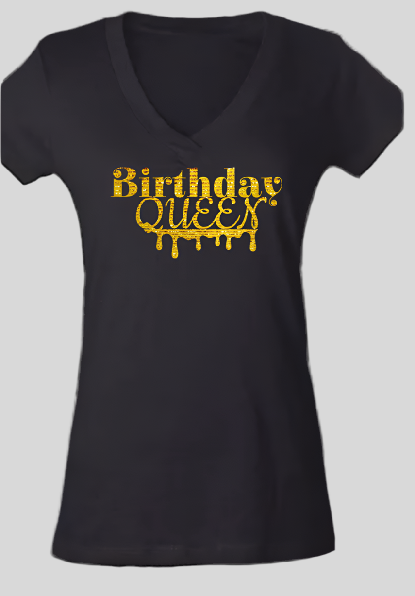 Custom Graphic Birthday Shirts