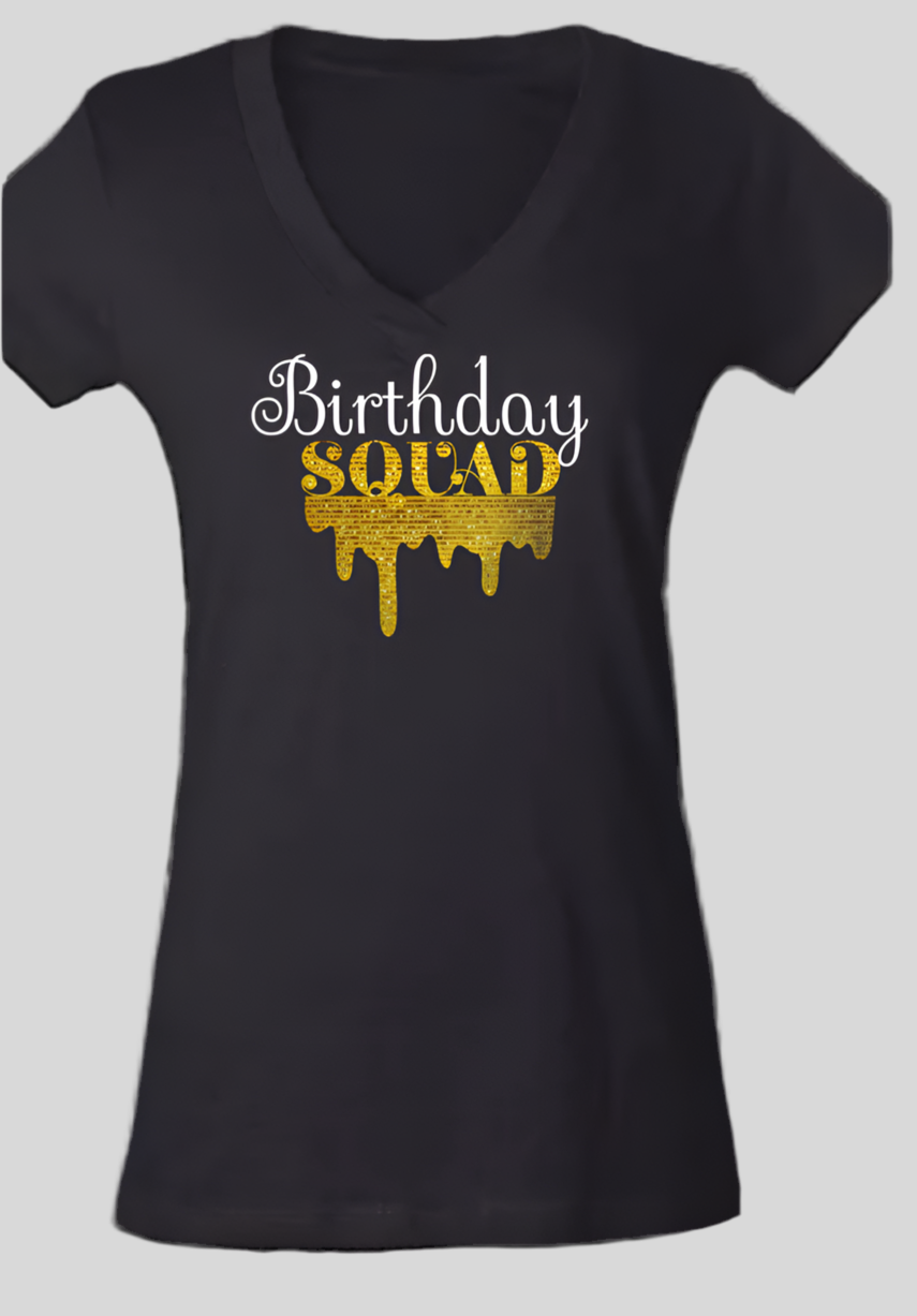 Custom Graphic Birthday Shirts