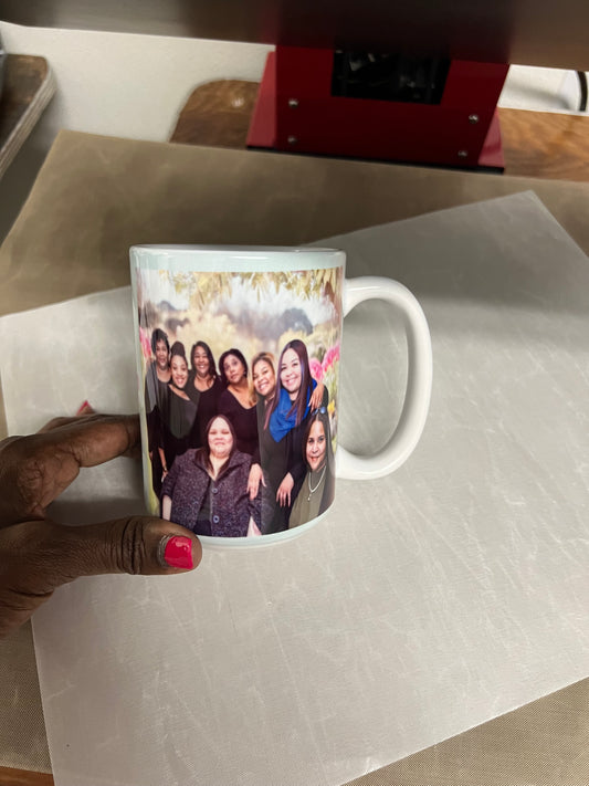 Custom Coffee Mug (15oz)